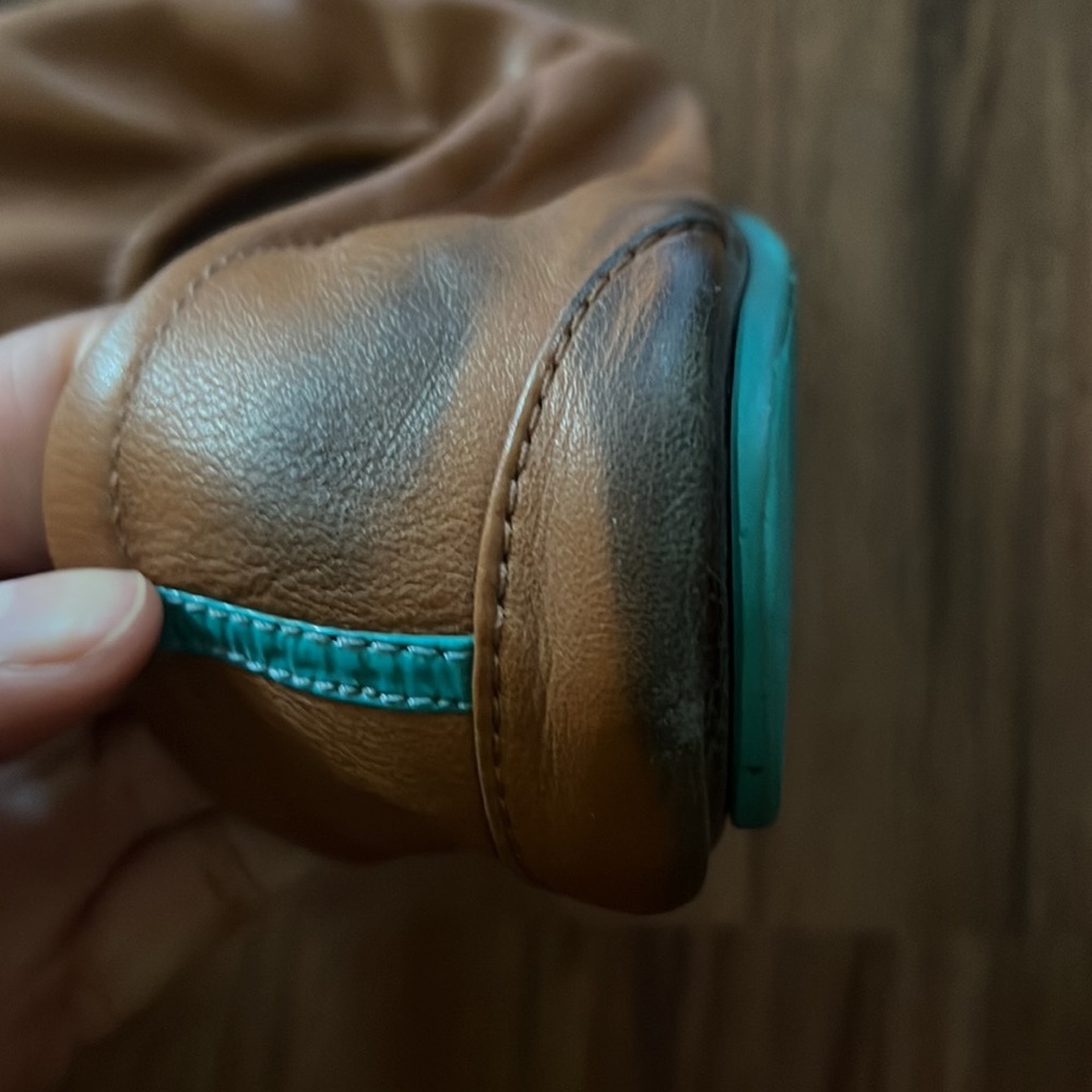 Chestnut Tieks - Picture 4 of 7